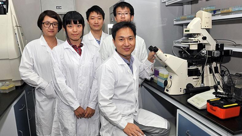 谁是基因编辑婴儿制造者贺建奎?